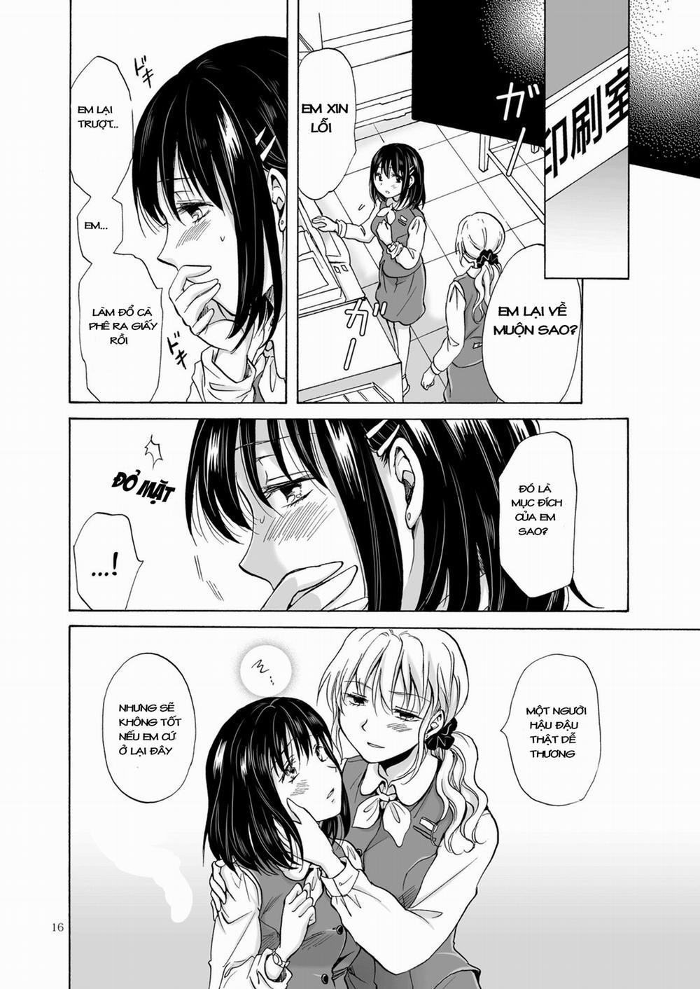 Tuyển tập Yuri Oneshot 0 Copy Room Play trang 14