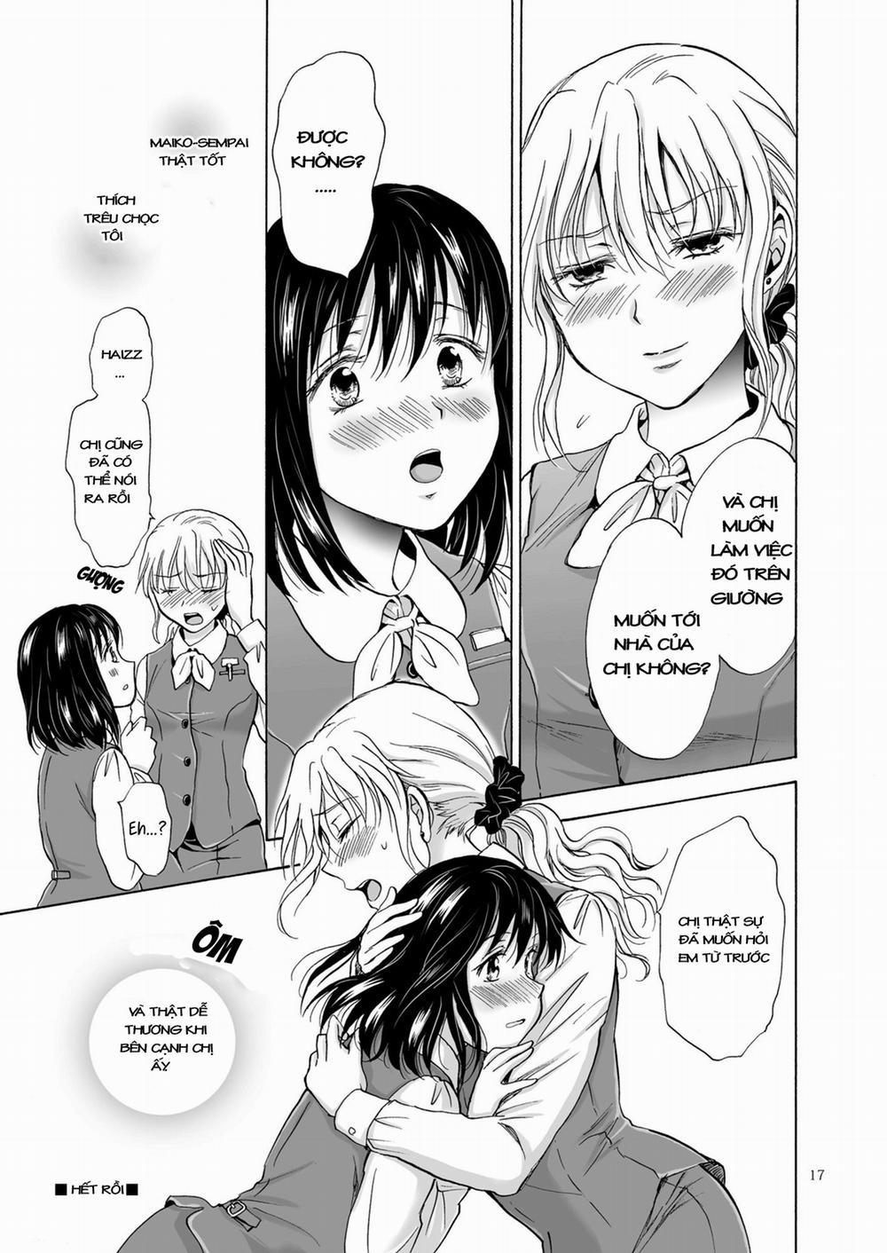 Tuyển tập Yuri Oneshot 0 Copy Room Play trang 15