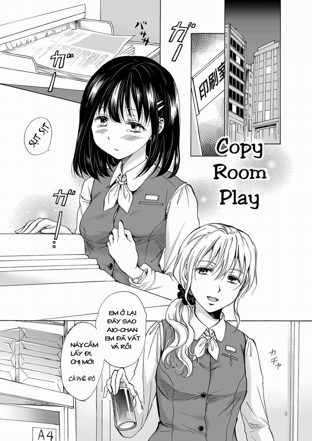 Tuyển tập Yuri Oneshot 0 Copy Room Play trang 3