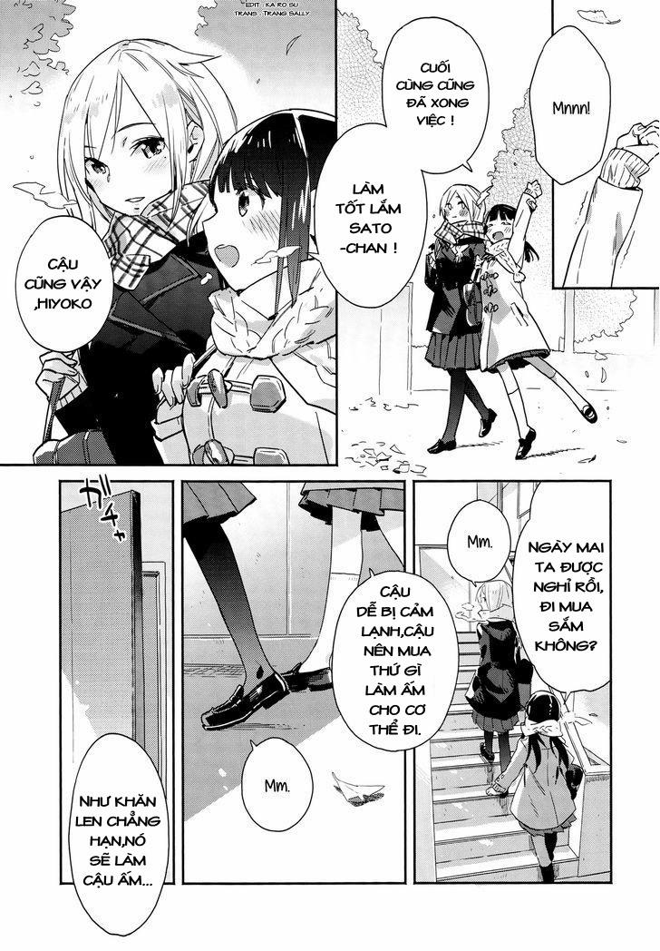 Tuyển tập Yuri Oneshot 0 Crochet Rest trang 1