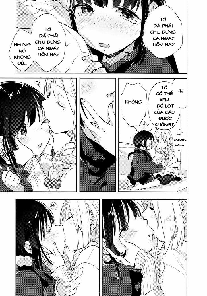 Tuyển tập Yuri Oneshot 0 Crochet Rest trang 10