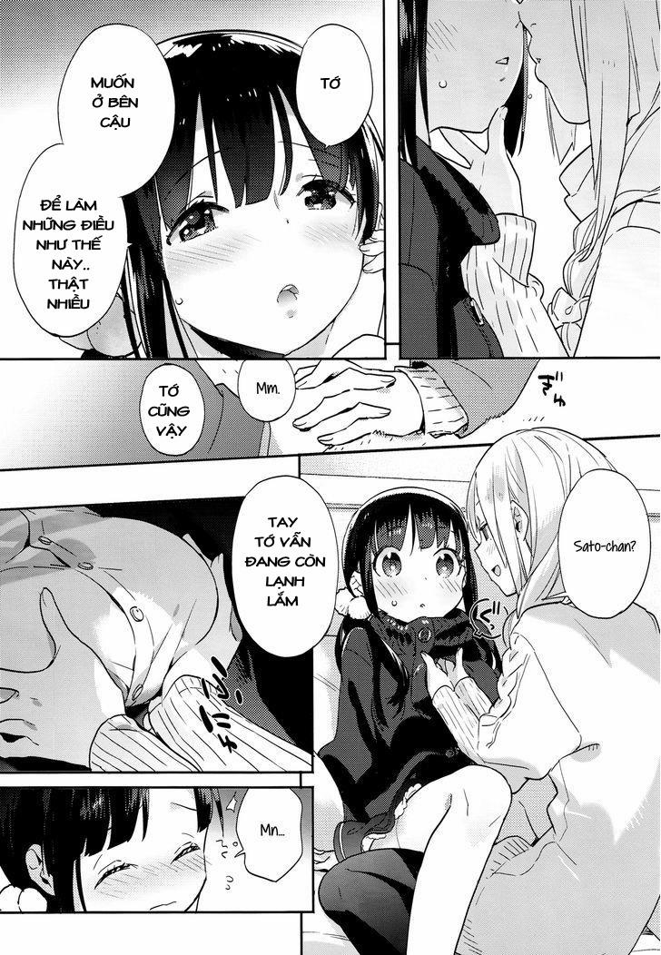 Tuyển tập Yuri Oneshot 0 Crochet Rest trang 11