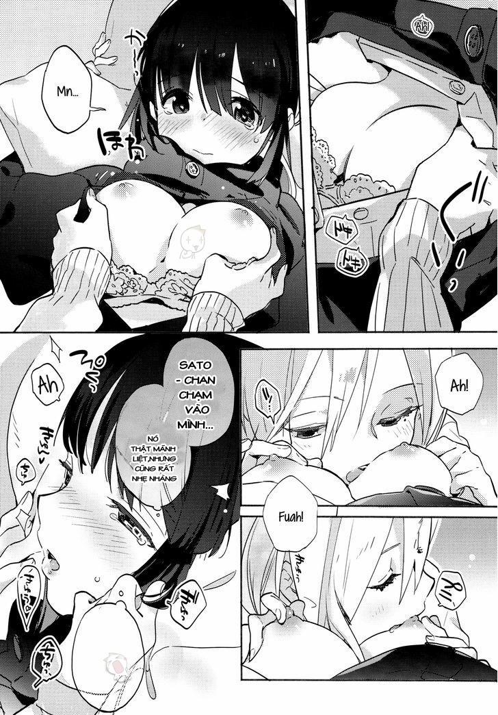 Tuyển tập Yuri Oneshot 0 Crochet Rest trang 13