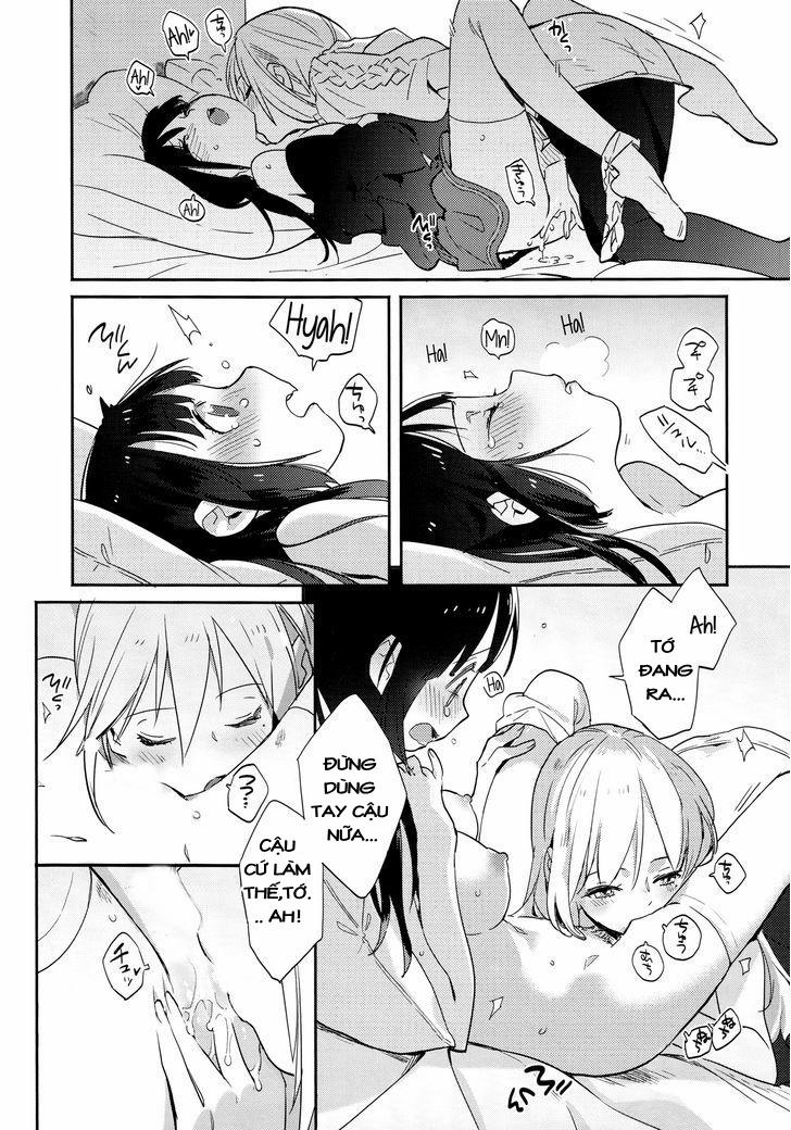 Tuyển tập Yuri Oneshot 0 Crochet Rest trang 17