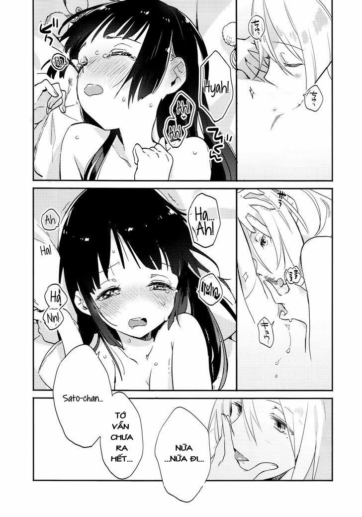 Tuyển tập Yuri Oneshot 0 Crochet Rest trang 19