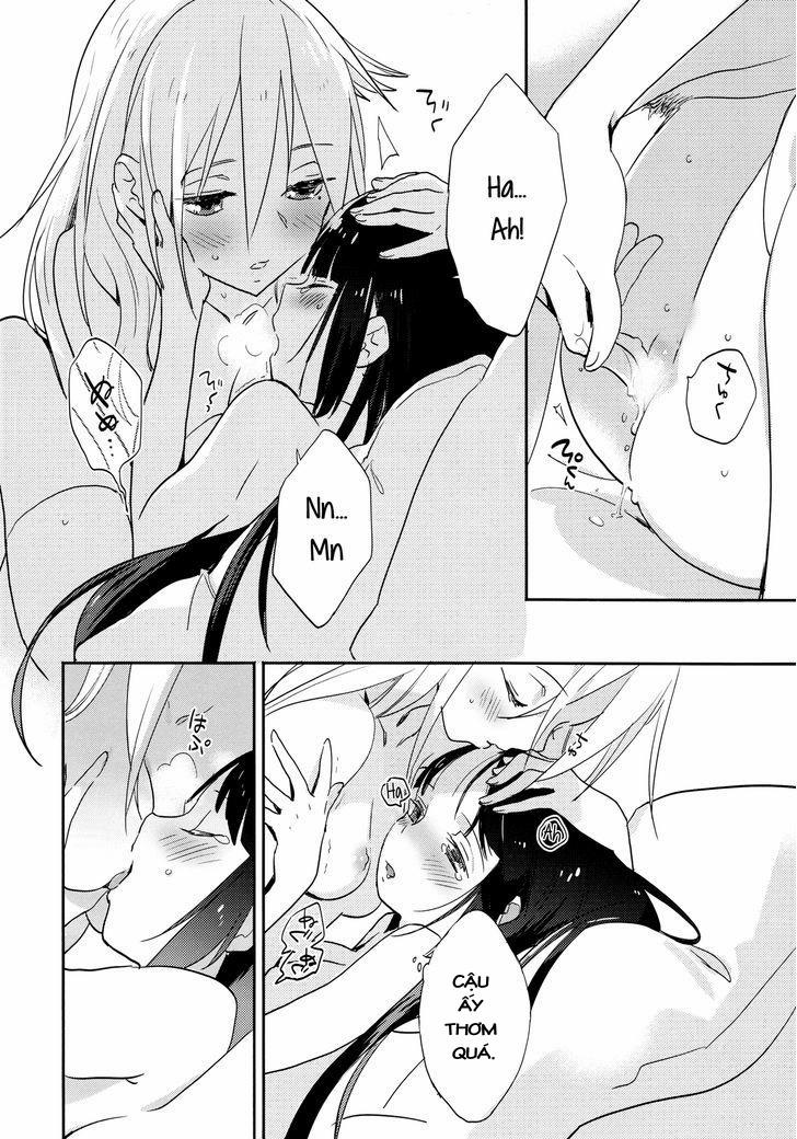 Tuyển tập Yuri Oneshot 0 Crochet Rest trang 20