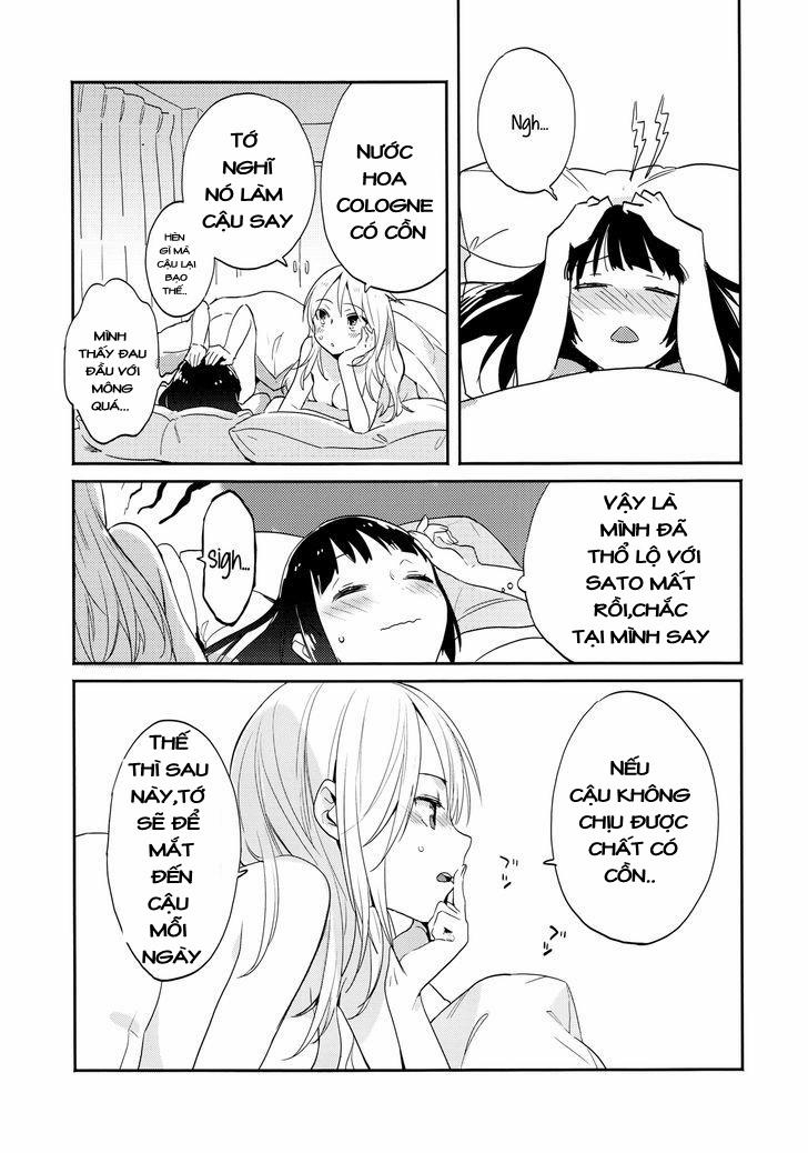 Tuyển tập Yuri Oneshot 0 Crochet Rest trang 23