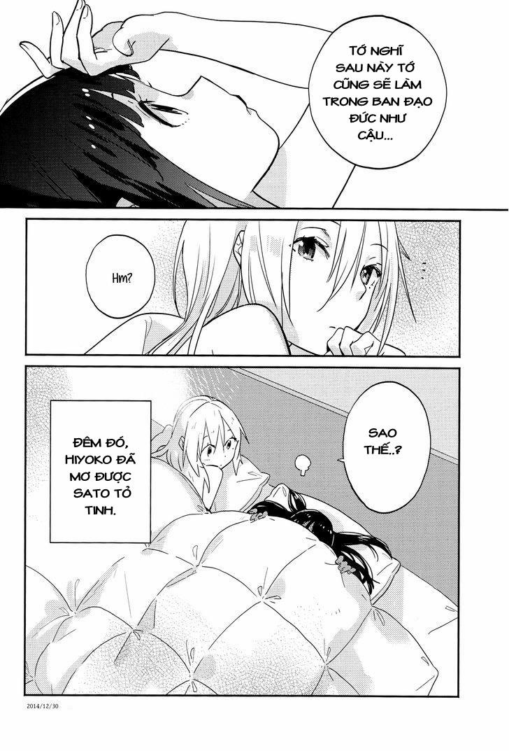 Tuyển tập Yuri Oneshot 0 Crochet Rest trang 24