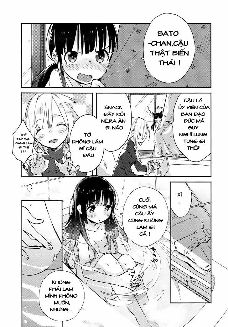 Tuyển tập Yuri Oneshot 0 Crochet Rest trang 3