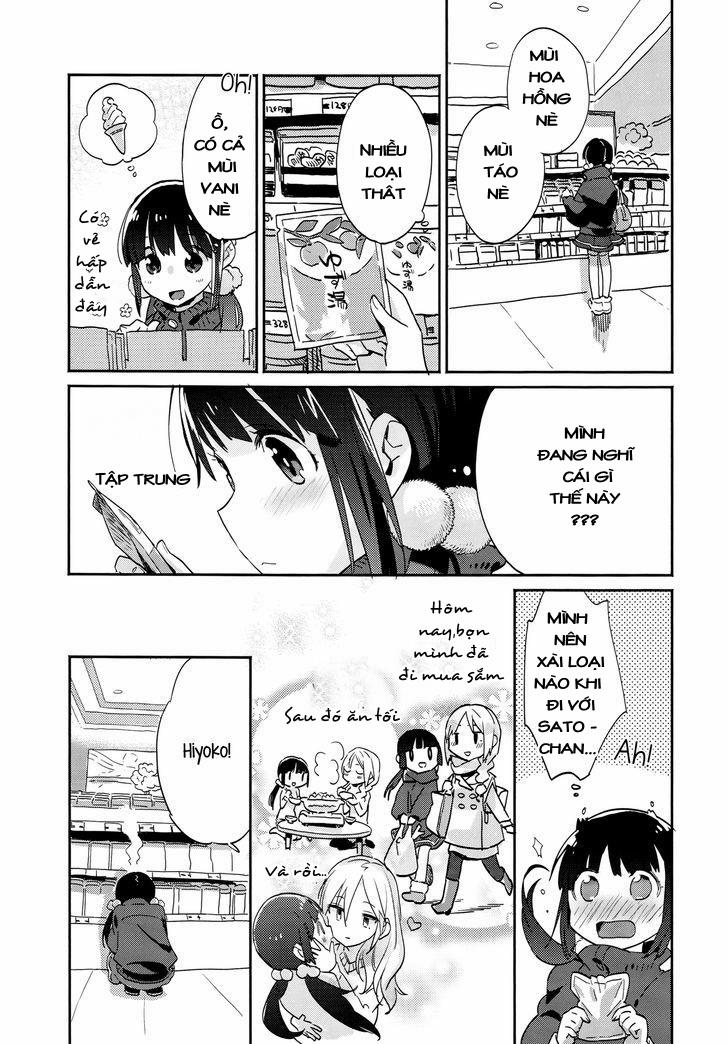 Tuyển tập Yuri Oneshot 0 Crochet Rest trang 5