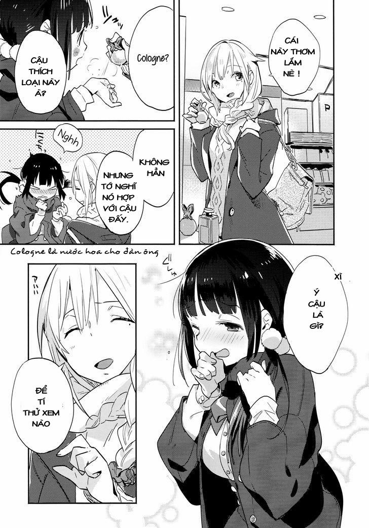 Tuyển tập Yuri Oneshot 0 Crochet Rest trang 6