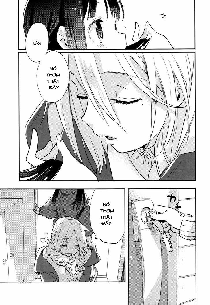 Tuyển tập Yuri Oneshot 0 Crochet Rest trang 7