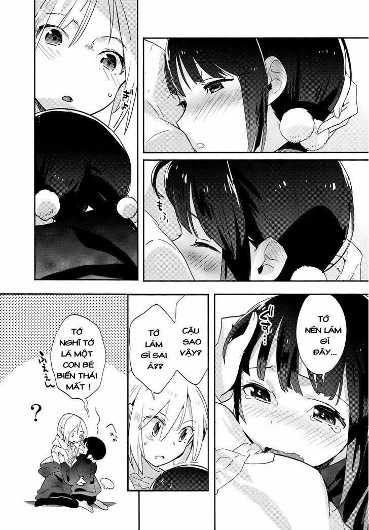 Tuyển tập Yuri Oneshot 0 Crochet Rest trang 9