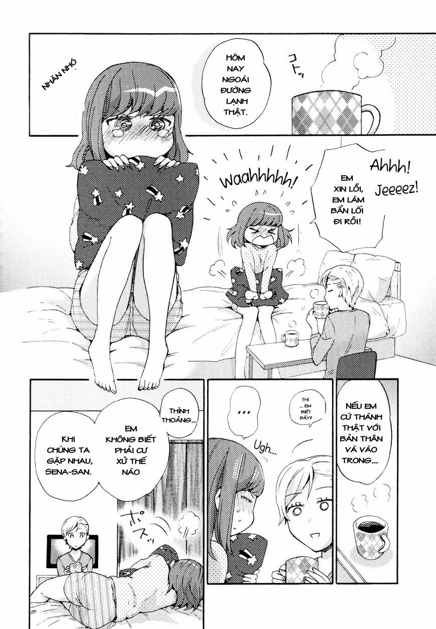 Tuyển tập Yuri Oneshot 0 Dependent Girl Blue trang 13