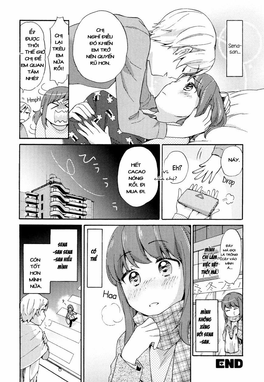 Tuyển tập Yuri Oneshot 0 Dependent Girl Blue trang 15