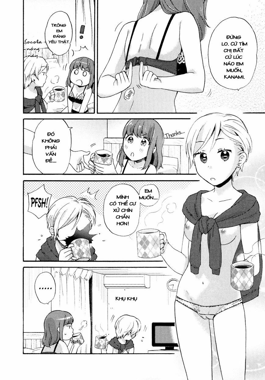 Tuyển tập Yuri Oneshot 0 Dependent Girl Blue trang 2