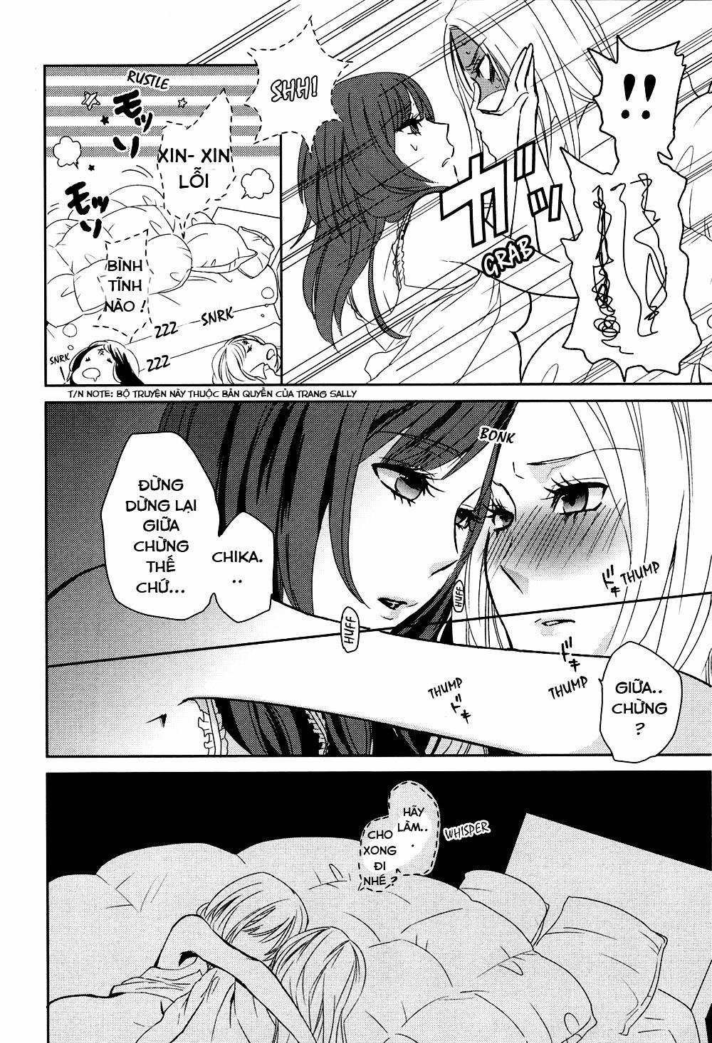 Tuyển tập Yuri Oneshot 0 Dreaming At Dawn trang 12