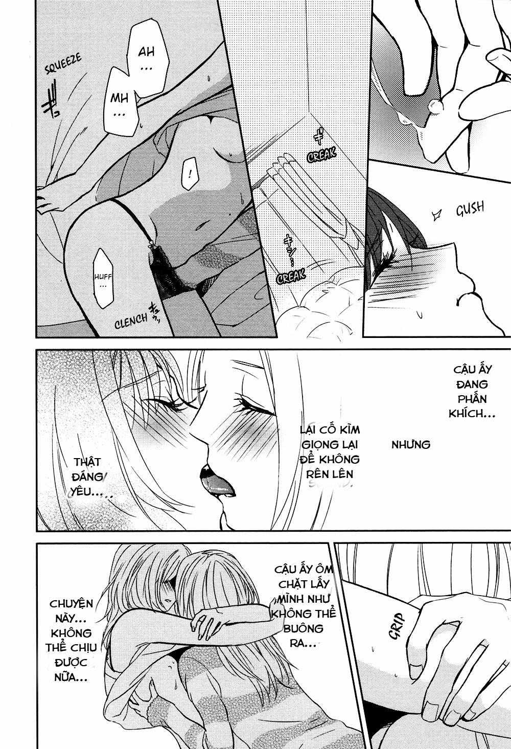 Tuyển tập Yuri Oneshot 0 Dreaming At Dawn trang 14