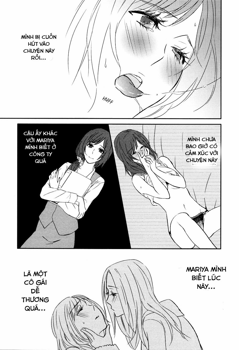 Tuyển tập Yuri Oneshot 0 Dreaming At Dawn trang 15