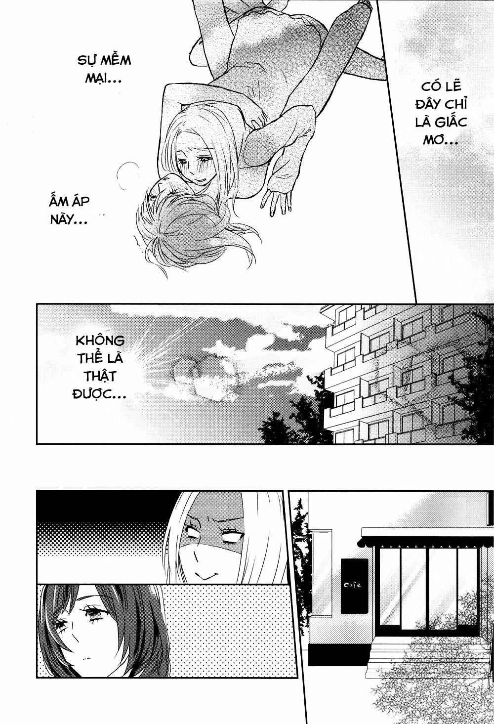 Tuyển tập Yuri Oneshot 0 Dreaming At Dawn trang 16