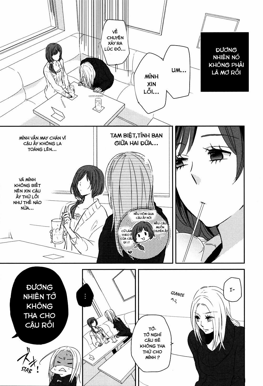 Tuyển tập Yuri Oneshot 0 Dreaming At Dawn trang 17