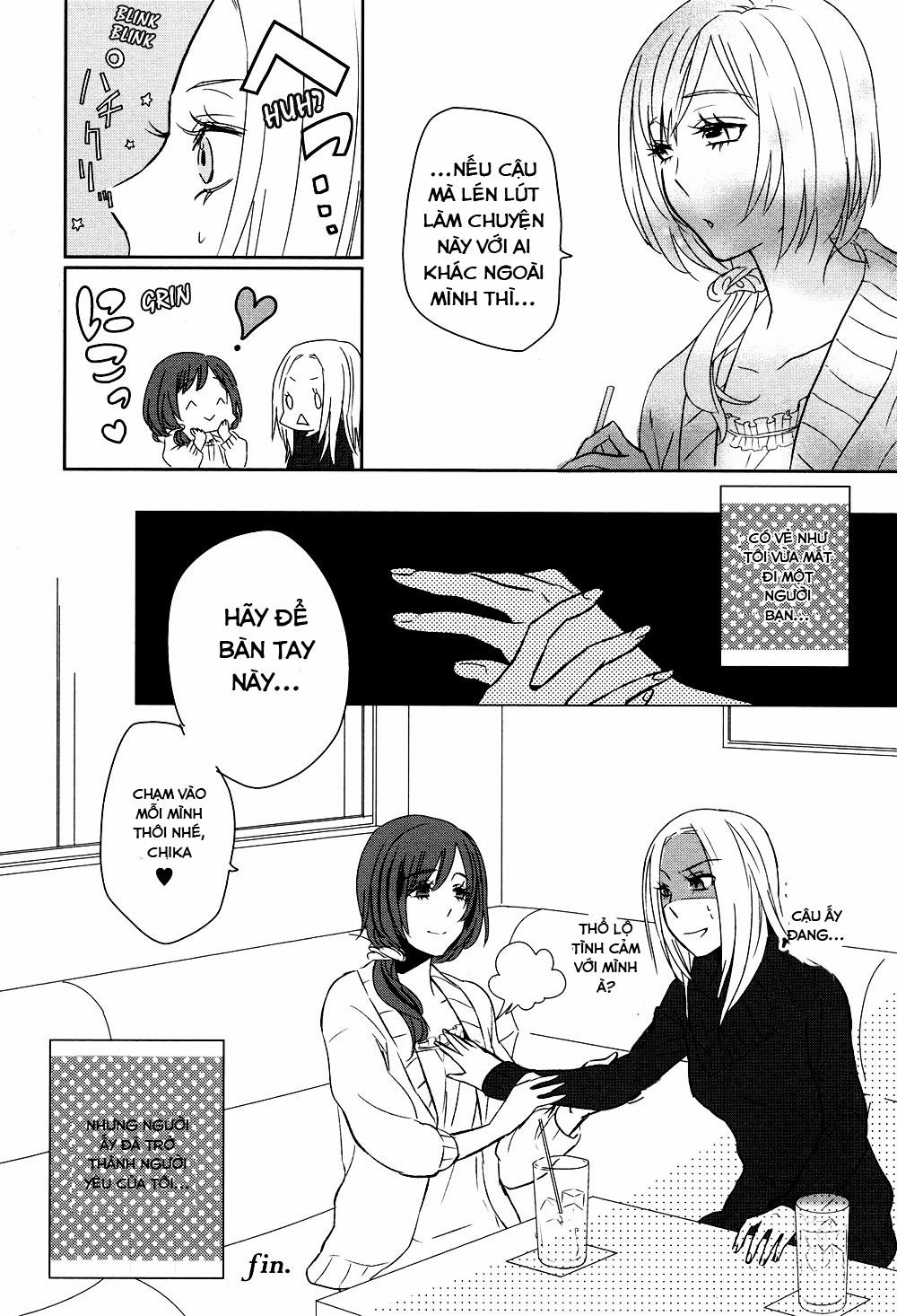 Tuyển tập Yuri Oneshot 0 Dreaming At Dawn trang 18