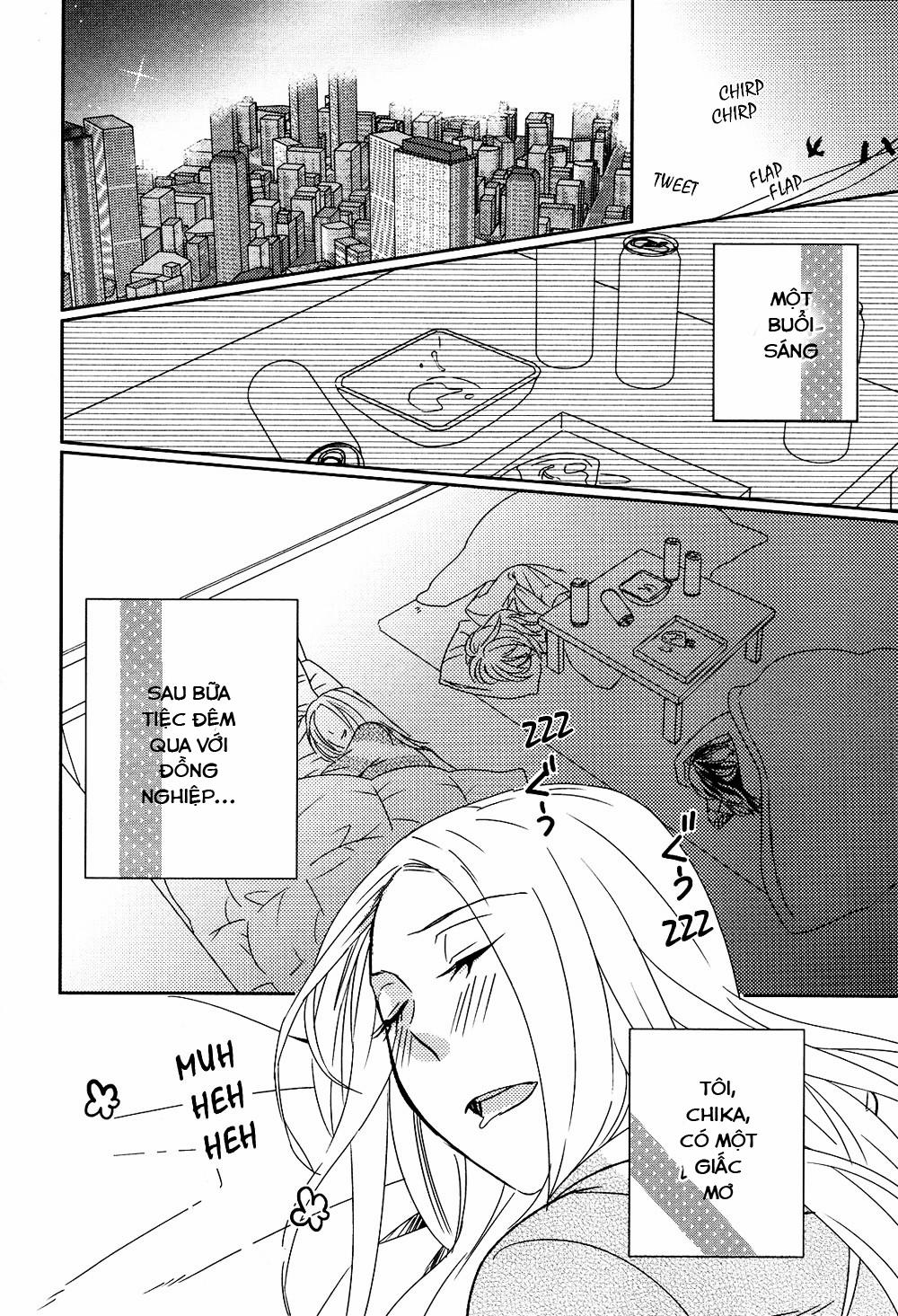 Tuyển tập Yuri Oneshot 0 Dreaming At Dawn trang 2