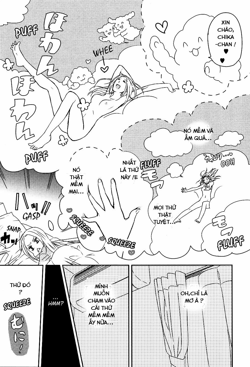 Tuyển tập Yuri Oneshot 0 Dreaming At Dawn trang 3