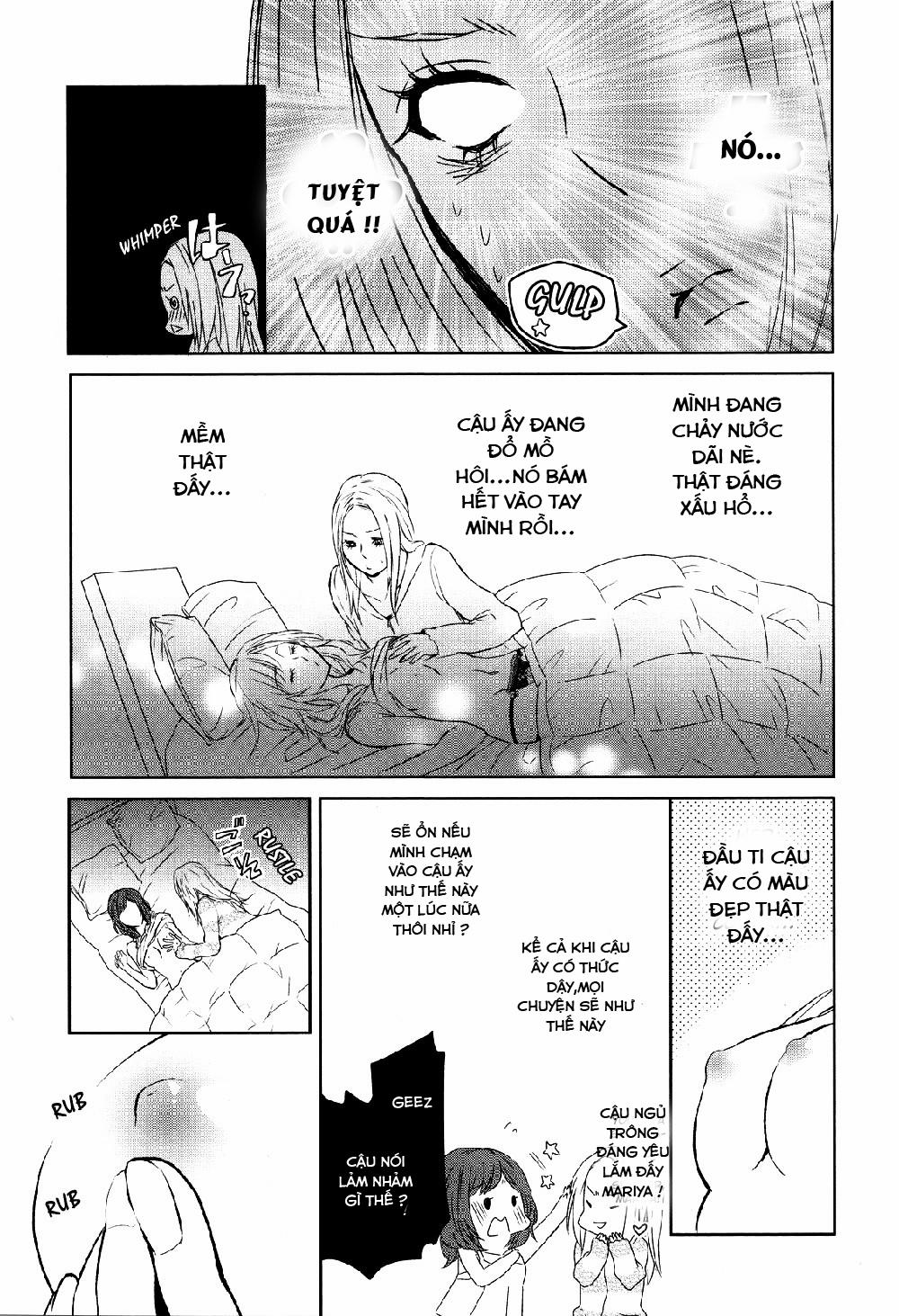 Tuyển tập Yuri Oneshot 0 Dreaming At Dawn trang 5