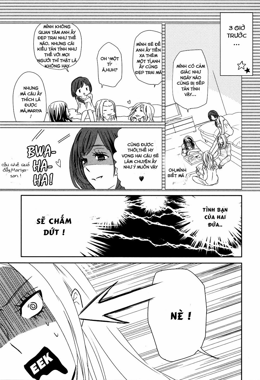 Tuyển tập Yuri Oneshot 0 Dreaming At Dawn trang 7