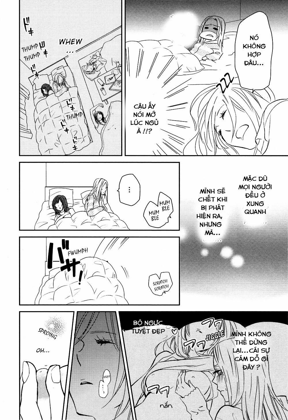 Tuyển tập Yuri Oneshot 0 Dreaming At Dawn trang 8