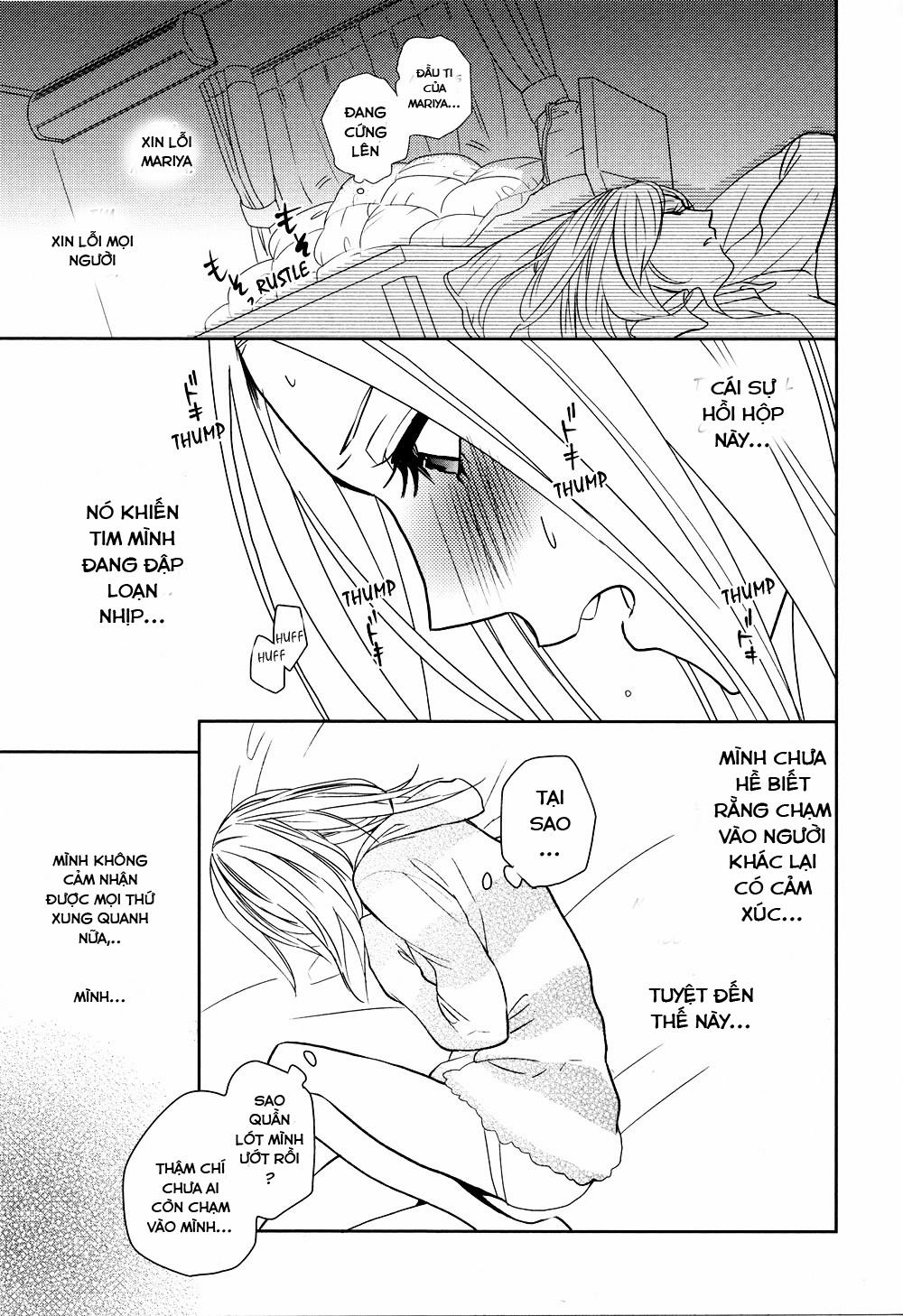 Tuyển tập Yuri Oneshot 0 Dreaming At Dawn trang 9