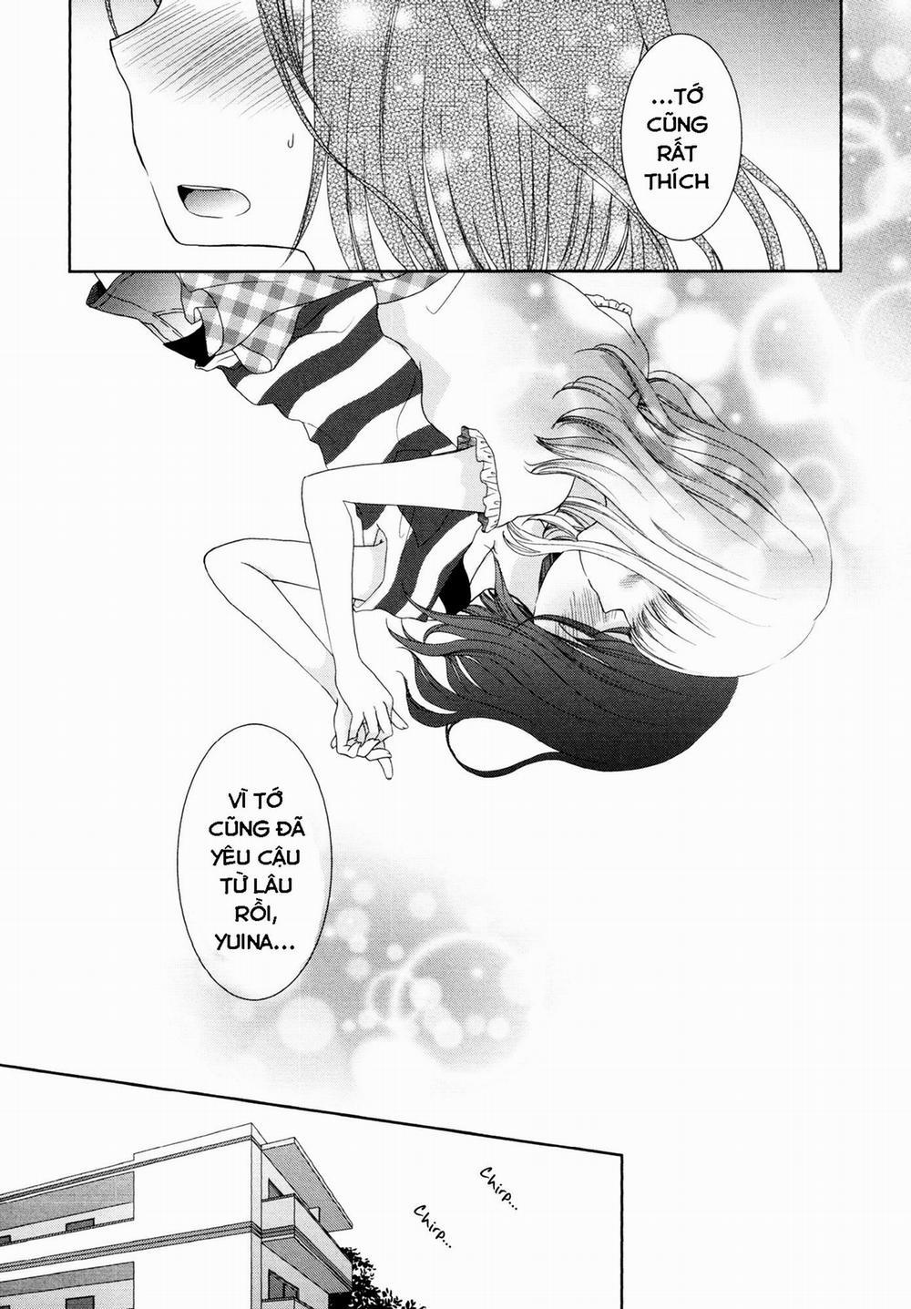 Tuyển tập Yuri Oneshot 0 From Tomorrow On No More Drinking trang 10