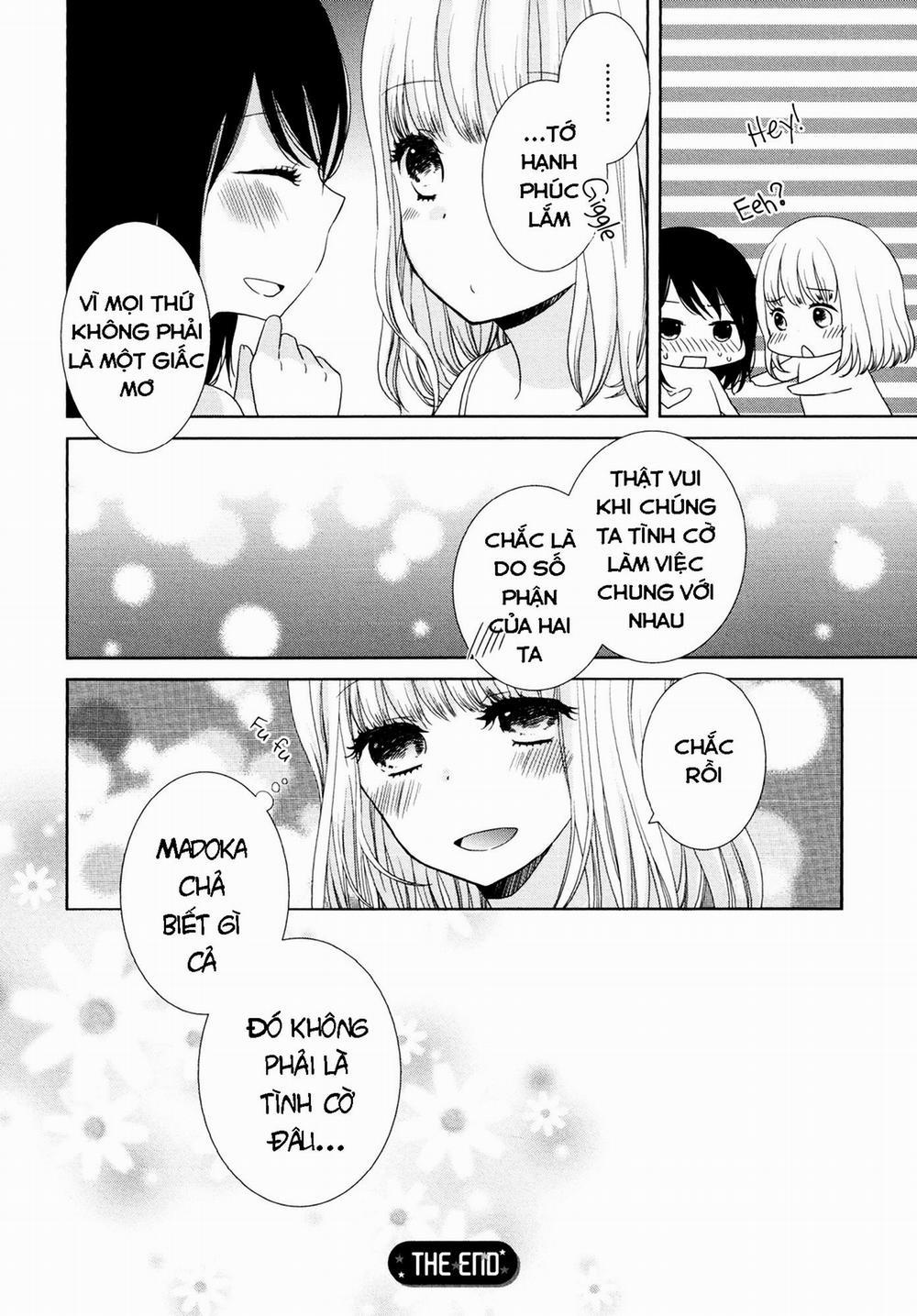 Tuyển tập Yuri Oneshot 0 From Tomorrow On No More Drinking trang 12