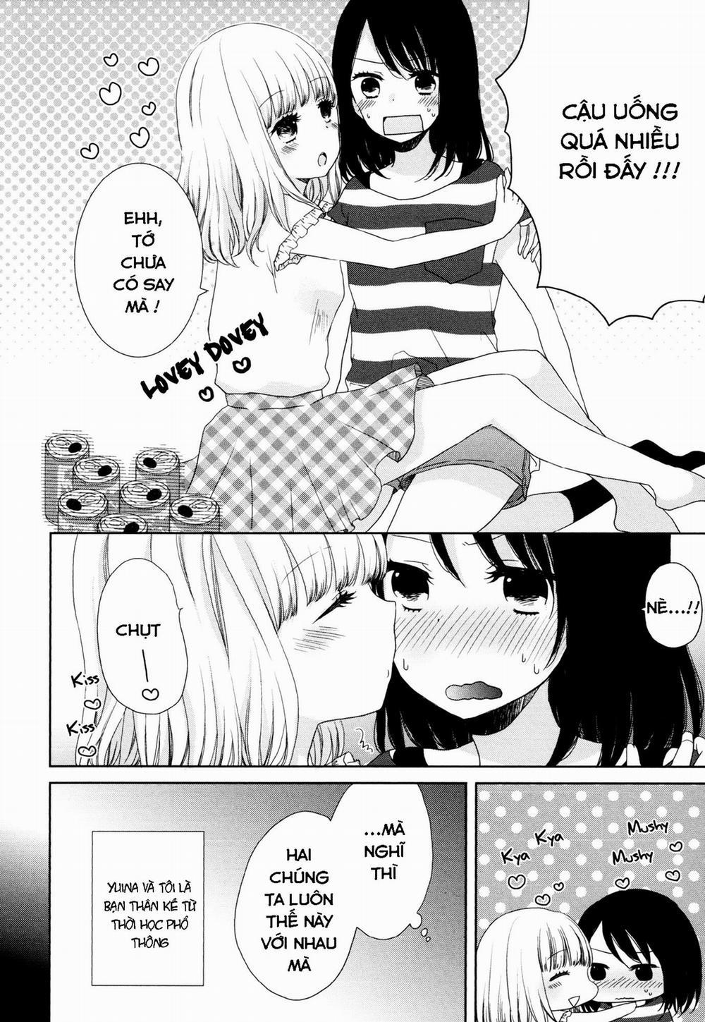 Tuyển tập Yuri Oneshot 0 From Tomorrow On No More Drinking trang 2