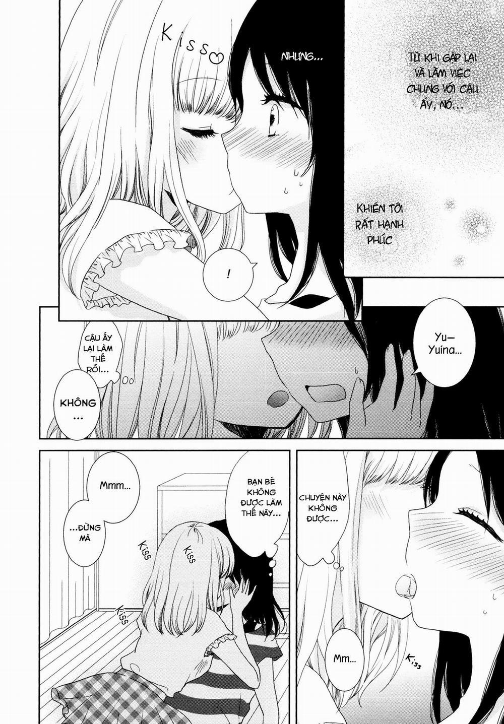 Tuyển tập Yuri Oneshot 0 From Tomorrow On No More Drinking trang 4