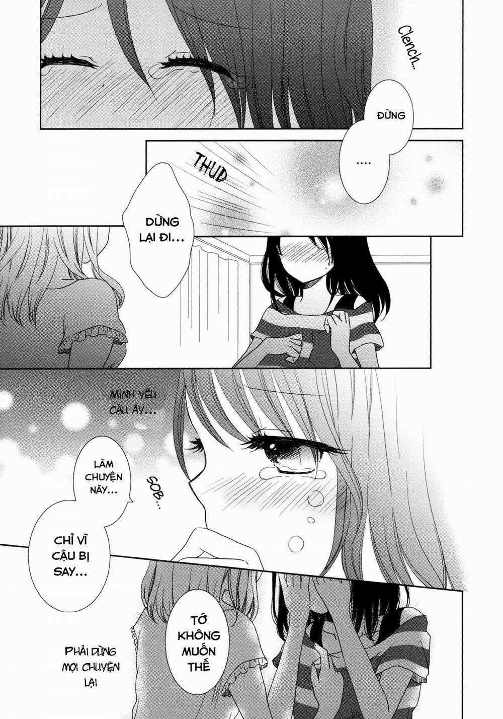 Tuyển tập Yuri Oneshot 0 From Tomorrow On No More Drinking trang 7