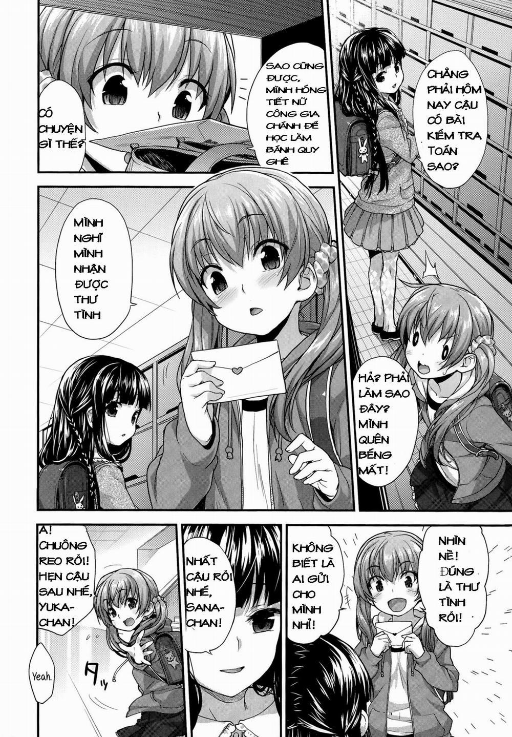 Tuyển tập Yuri Oneshot 0 Girlfriend trang 2