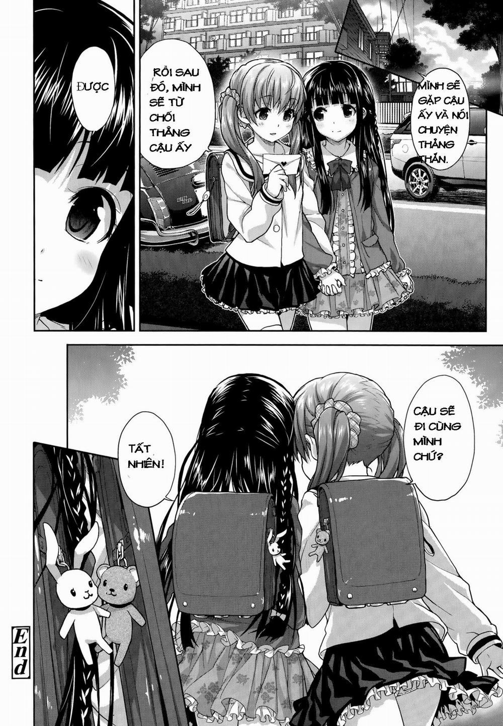 Tuyển tập Yuri Oneshot 0 Girlfriend trang 26