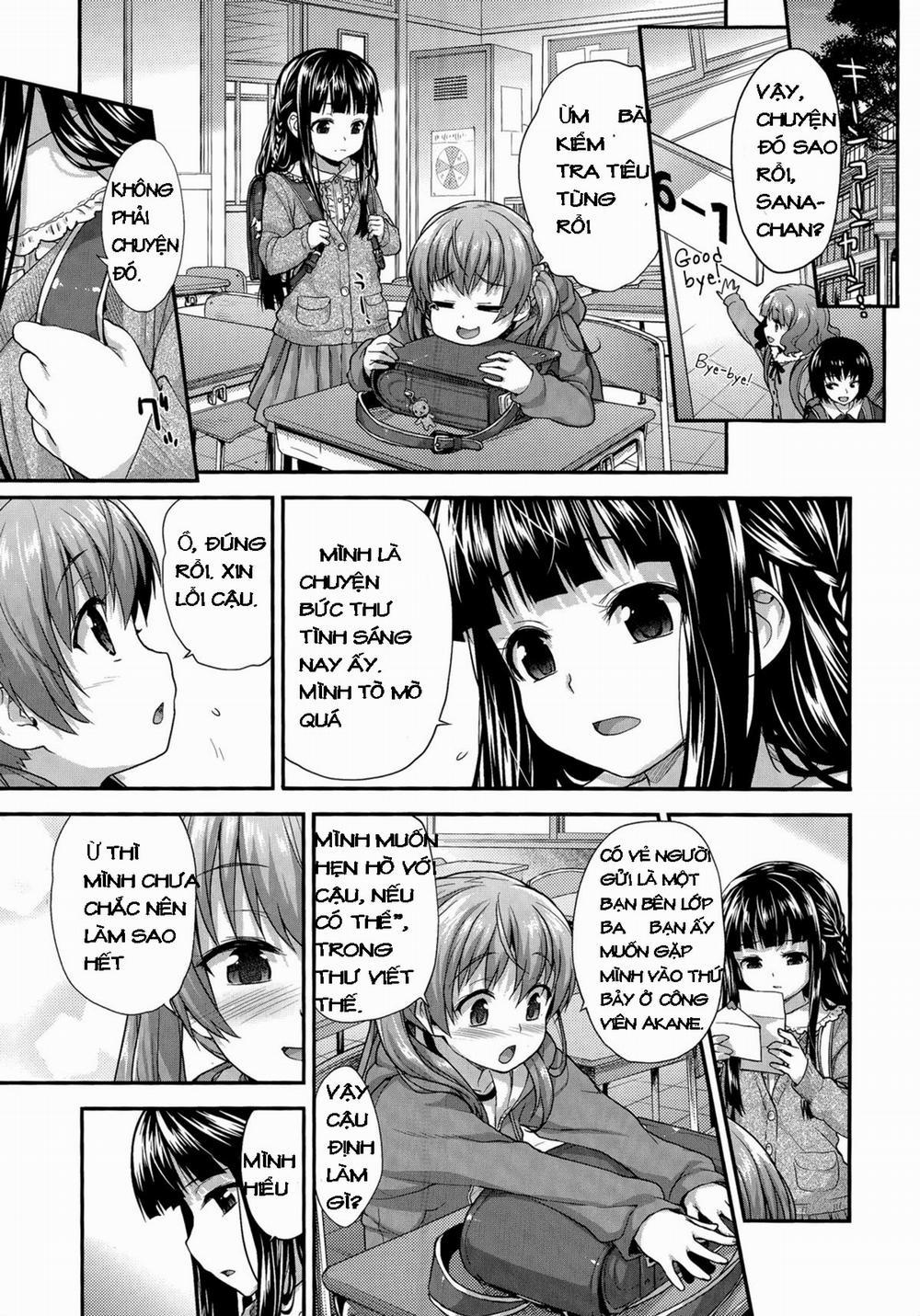 Tuyển tập Yuri Oneshot 0 Girlfriend trang 3