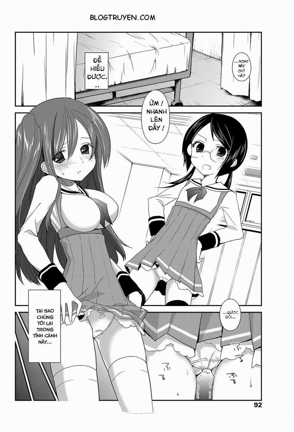 Tuyển tập Yuri Oneshot 0 Gyu To Shite Wanko trang 3