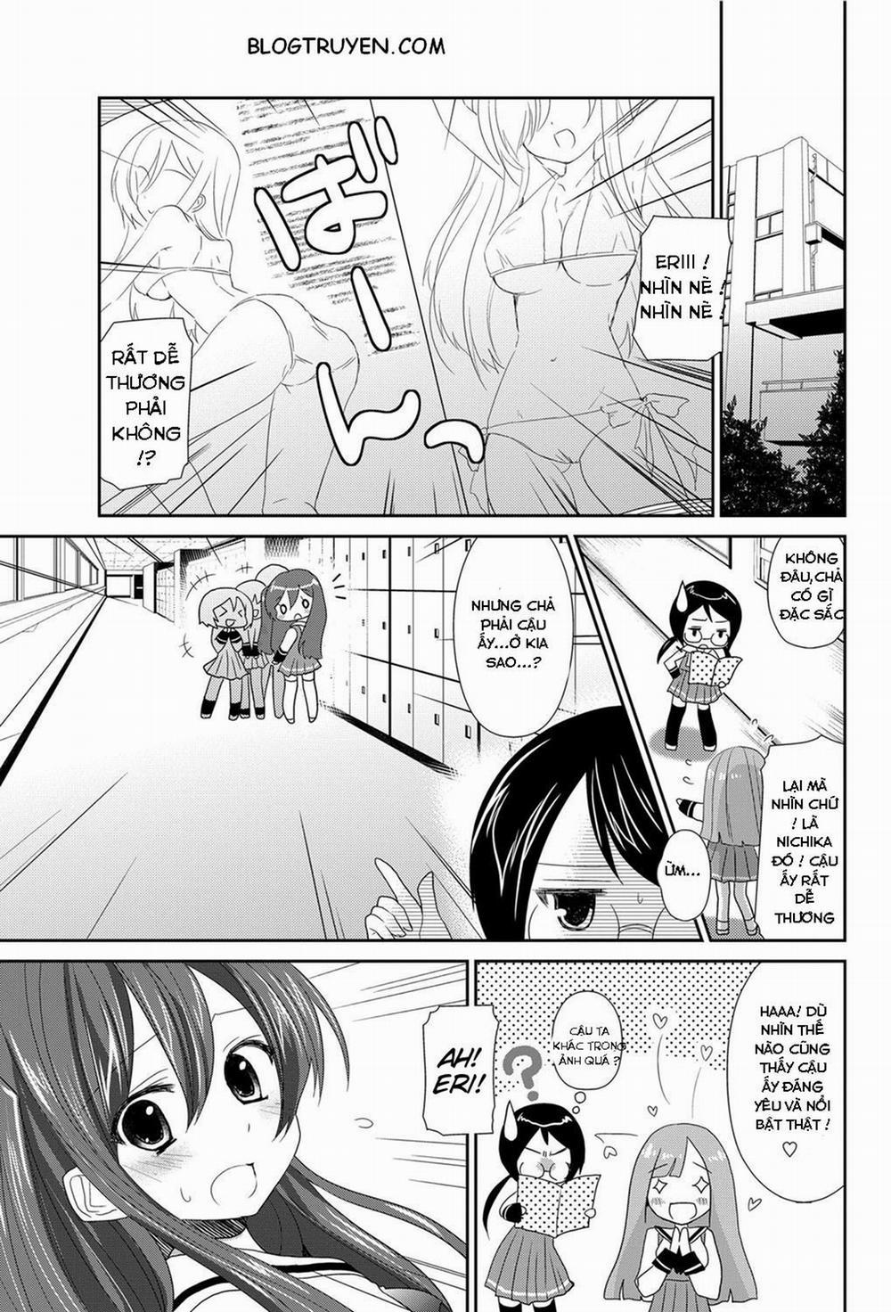 Tuyển tập Yuri Oneshot 0 Gyu To Shite Wanko trang 4