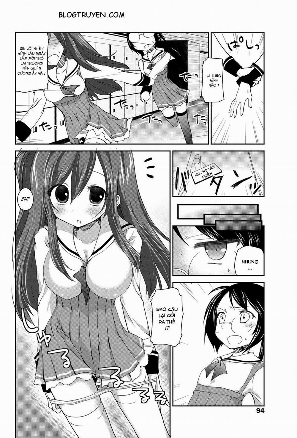 Tuyển tập Yuri Oneshot 0 Gyu To Shite Wanko trang 5