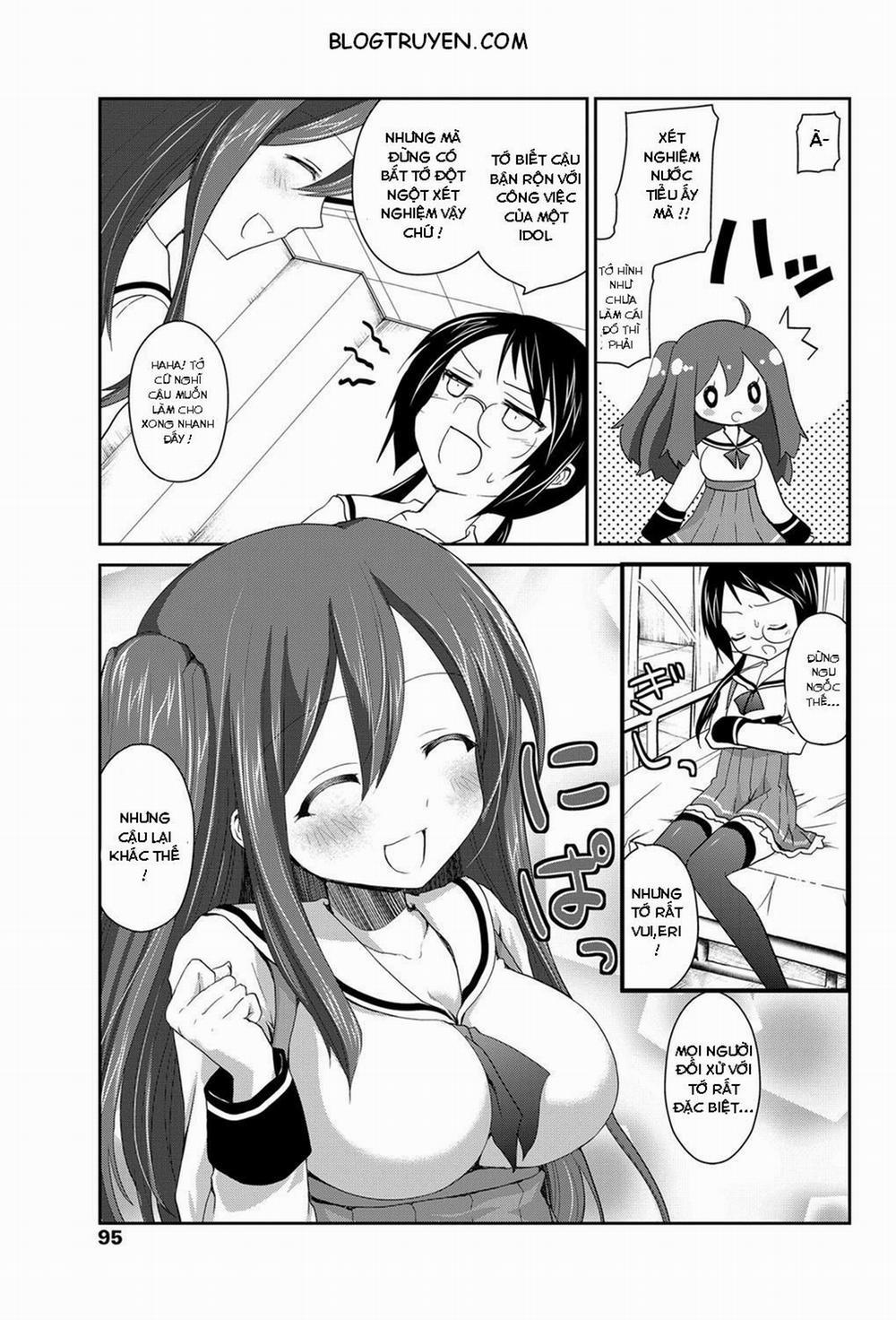 Tuyển tập Yuri Oneshot 0 Gyu To Shite Wanko trang 6