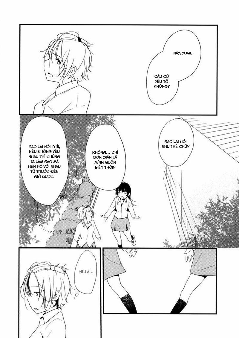 Tuyển tập Yuri Oneshot 0 Ikuji Nashi (Lesbian Sex) trang 10