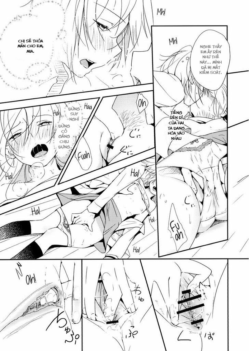 Tuyển tập Yuri Oneshot 0 Ikuji Nashi (Lesbian Sex) trang 27