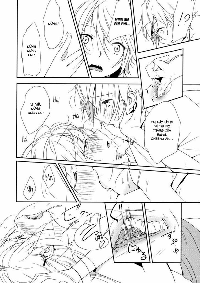 Tuyển tập Yuri Oneshot 0 Ikuji Nashi (Lesbian Sex) trang 28