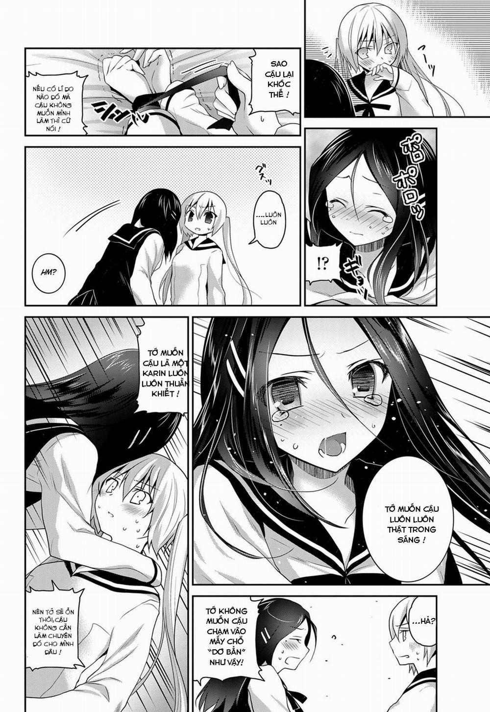 Tuyển tập Yuri Oneshot 0 Kirei Na Kanojo No Aishi Kata trang 10
