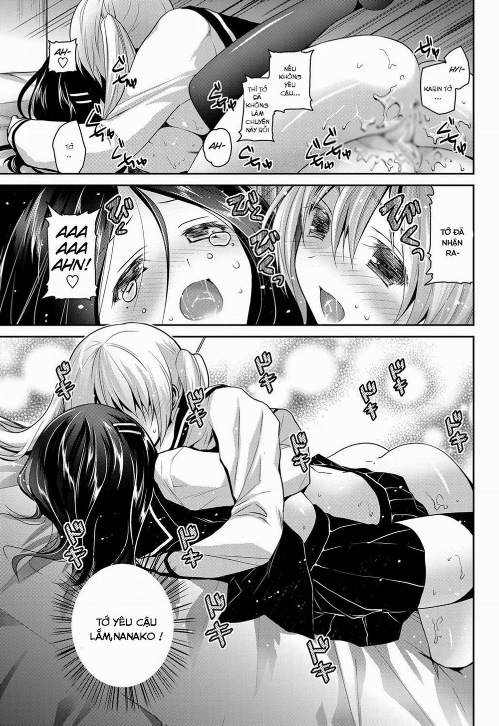 Tuyển tập Yuri Oneshot 0 Kirei Na Kanojo No Aishi Kata trang 19
