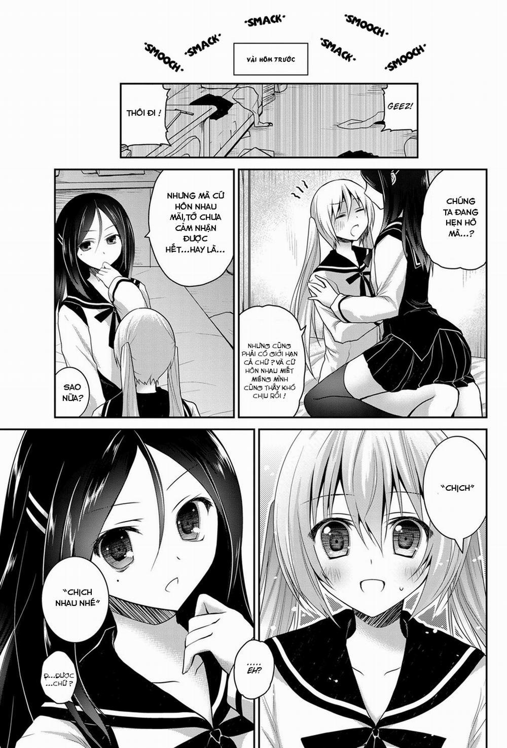 Tuyển tập Yuri Oneshot 0 Kirei Na Kanojo No Aishi Kata trang 3